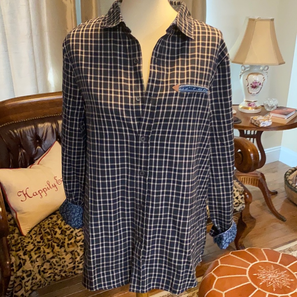 🎁 LAST ONE Plaid shirt-NWT - Picture 2 of 6